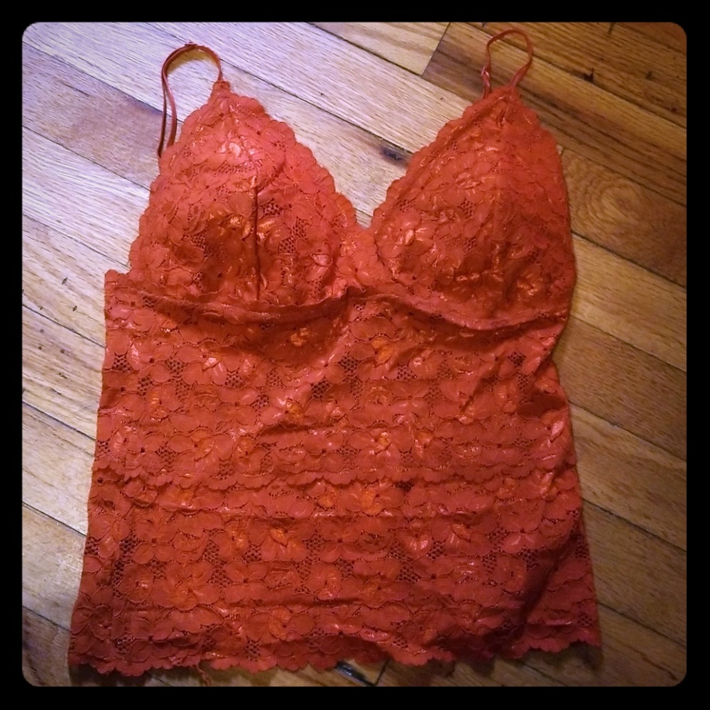 Lace Tank Top